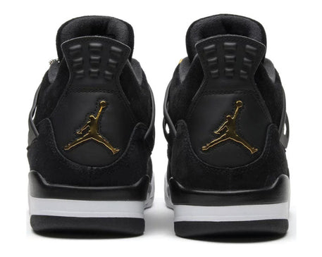 Air Jordan 4 Retro Royalty Black sneaker product image 3 | Foot Spikes