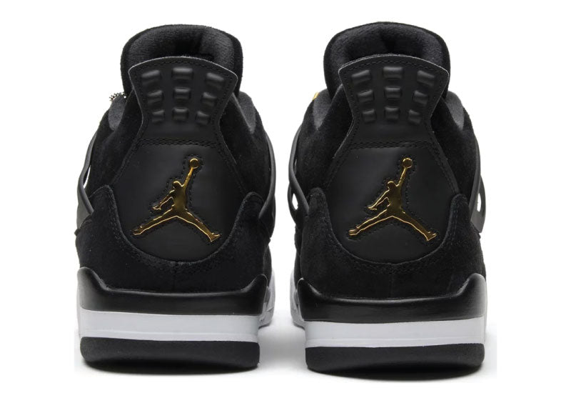Air Jordan 4 Retro Royalty Black sneaker product image 3 | Foot Spikes