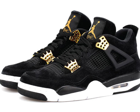 Air Jordan 4 Retro Royalty Black sneaker product image 2 | Foot Spikes