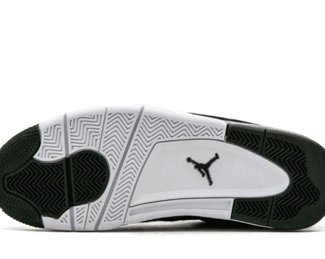 Air Jordan 4 Retro Royalty Black sneaker product image 4 | Foot Spikes