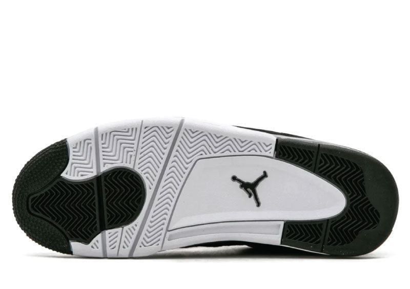 Air Jordan 4 Retro Royalty Black sneaker product image 4 | Foot Spikes