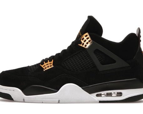 Air Jordan 4 Retro Royalty Black sneaker product image 1 | Foot Spikes
