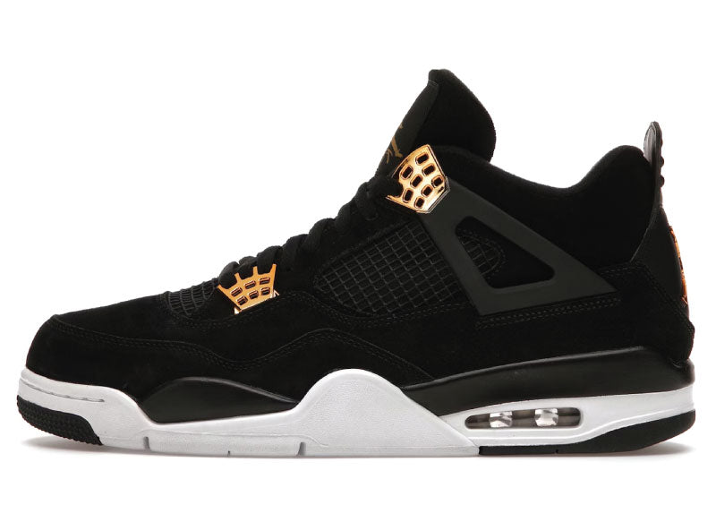 Air Jordan 4 Retro Royalty Black sneaker product image 1 | Foot Spikes