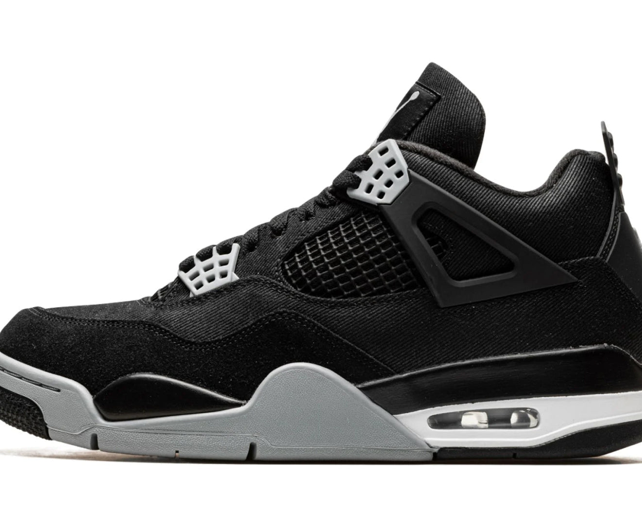 Air Jordan 4 Retro SE Black Canvas sneaker product image 1 | Foot Spikes