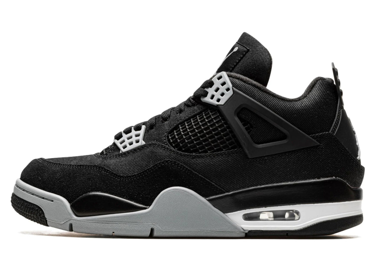 Air Jordan 4 Retro SE Black Canvas sneaker product image 1 | Foot Spikes