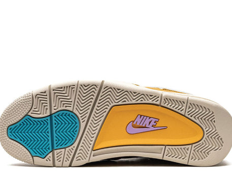 Air Jordan 4 Retro SP Union 30th Anniversary Desert Moss Tan sneaker product image 4 | Foot Spikes