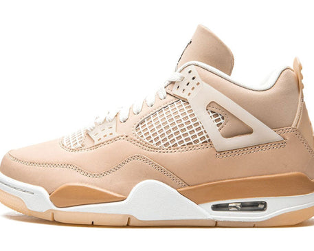 Air Jordan 4 Retro Shimmer Tan Women's sneaker product image 1 | Foot Spikes
