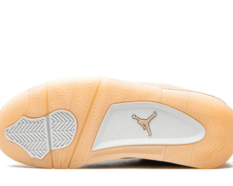 Air Jordan 4 Retro Shimmer Tan Women's sneaker product image 4 | Foot Spikes