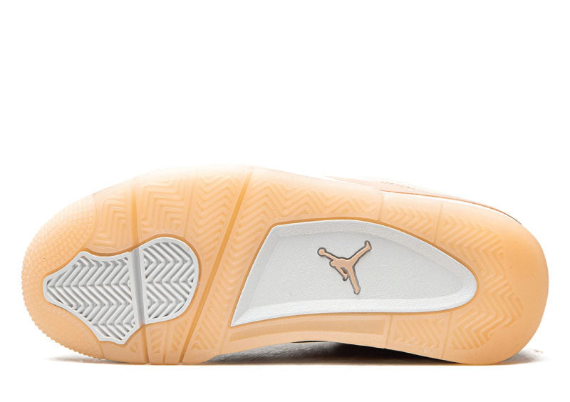 Air Jordan 4 Retro Shimmer Tan Women's sneaker product image 4 | Foot Spikes
