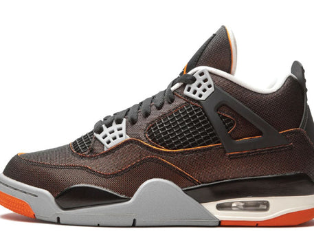 Air Jordan 4 Retro Starfish Orange Womens sneaker product image 1 | Foot Spikes