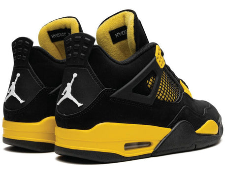 Air Jordan 4 Retro Thunder 2023 sneaker product image 3 | Foot Spikes