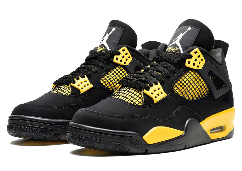 Air Jordan 4 Retro Thunder 2023 sneaker product image 2 | Foot Spikes