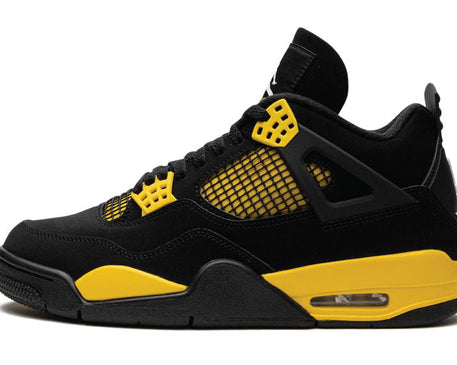 Air Jordan 4 Retro Thunder 2023 sneaker product image 1 | Foot Spikes