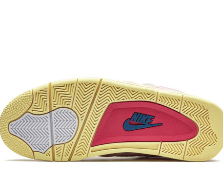 Air Jordan 4 Retro Union Guava Ice Pink sneaker product image 4 | Foot Spikes