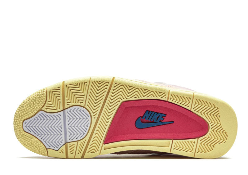 Air Jordan 4 Retro Union Guava Ice Pink sneaker product image 4 | Foot Spikes