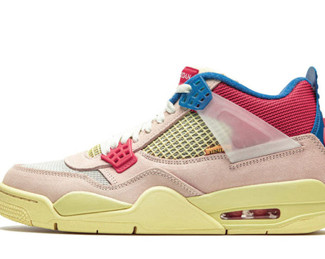Air Jordan 4 Retro Union Guava Ice Pink sneaker product image 1 | Foot Spikes