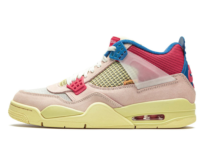 Air Jordan 4 Retro Union Guava Ice Pink sneaker product image 1 | Foot Spikes