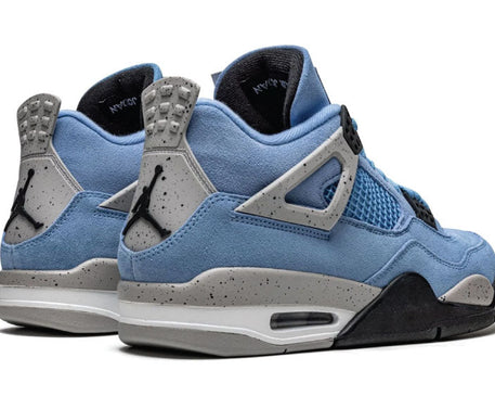 Air Jordan 4 Retro University Blue sneaker product image 3 | Foot Spikes