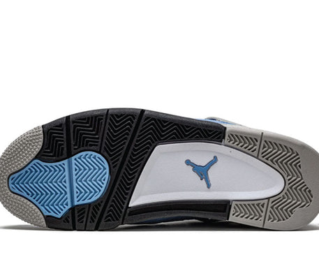 Air Jordan 4 Retro University Blue sneaker product image 4 | Foot Spikes