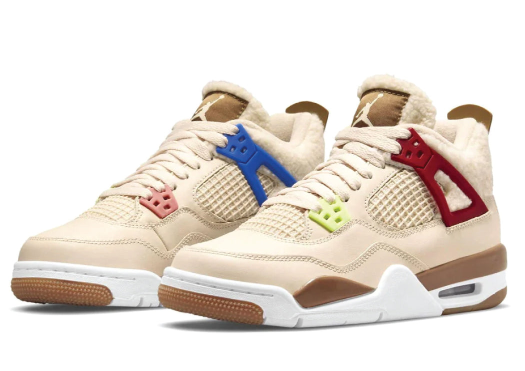 Air Jordan 4 Retro Where the Wild Things Are (GS) sneaker product image 2 | Foot Spikes