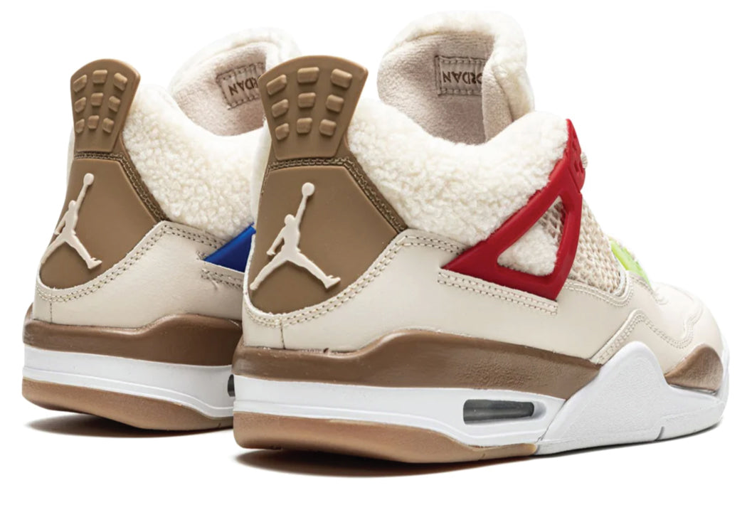 Air Jordan 4 Retro Where the Wild Things Are (GS) sneaker product image 3 | Foot Spikes