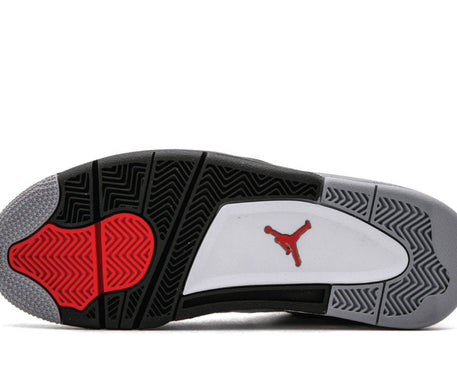 Air Jordan 4 Retro White Cement sneaker product image 4 | Foot Spikes
