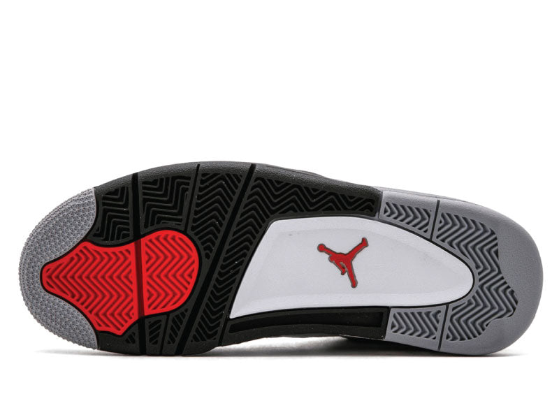 Air Jordan 4 Retro White Cement sneaker product image 4 | Foot Spikes