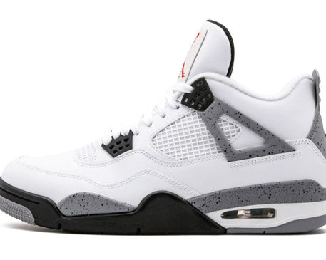 Air Jordan 4 Retro White Cement sneaker product image 1 | Foot Spikes