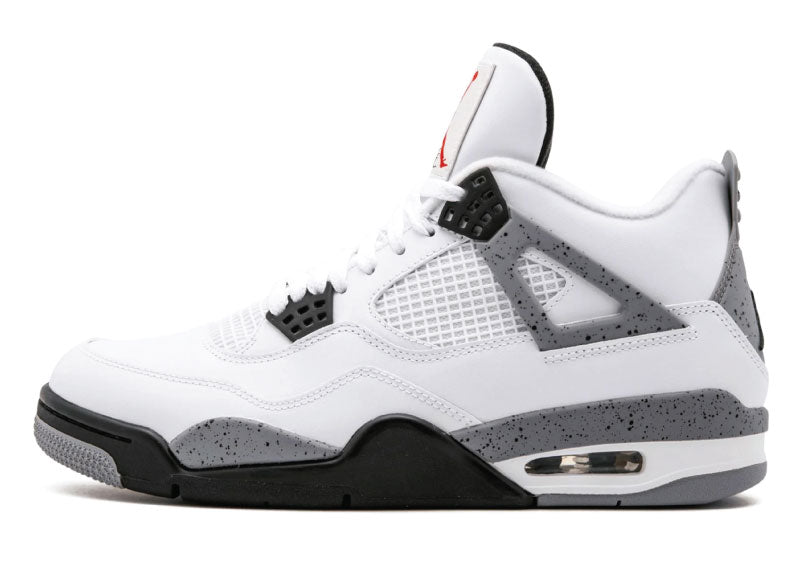 Air Jordan 4 Retro White Cement sneaker product image 1 | Foot Spikes