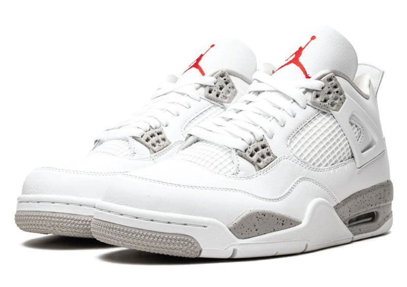 Air Jordan 4 Retro White Oreo sneaker product image 2 | Foot Spikes