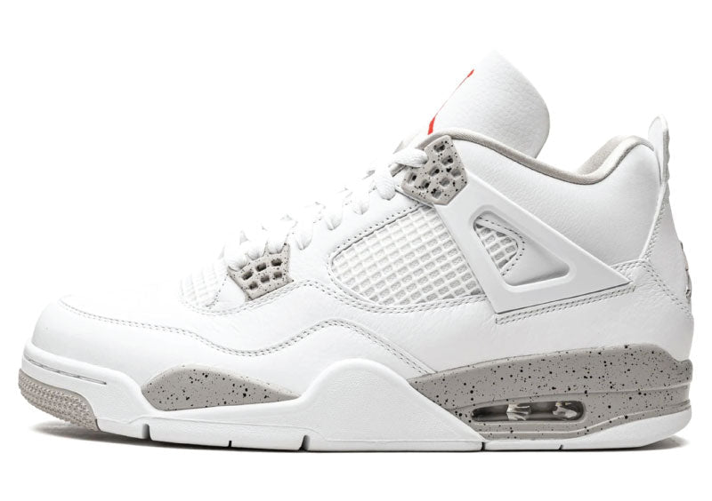Air Jordan 4 Retro White Oreo sneaker product image 1 | Foot Spikes