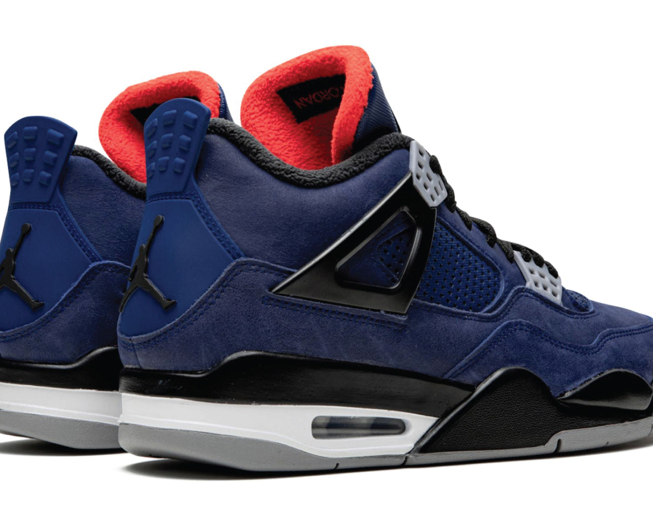 Air Jordan 4 Retro Winterized Loyal Blue sneaker product image 3 | Foot Spikes