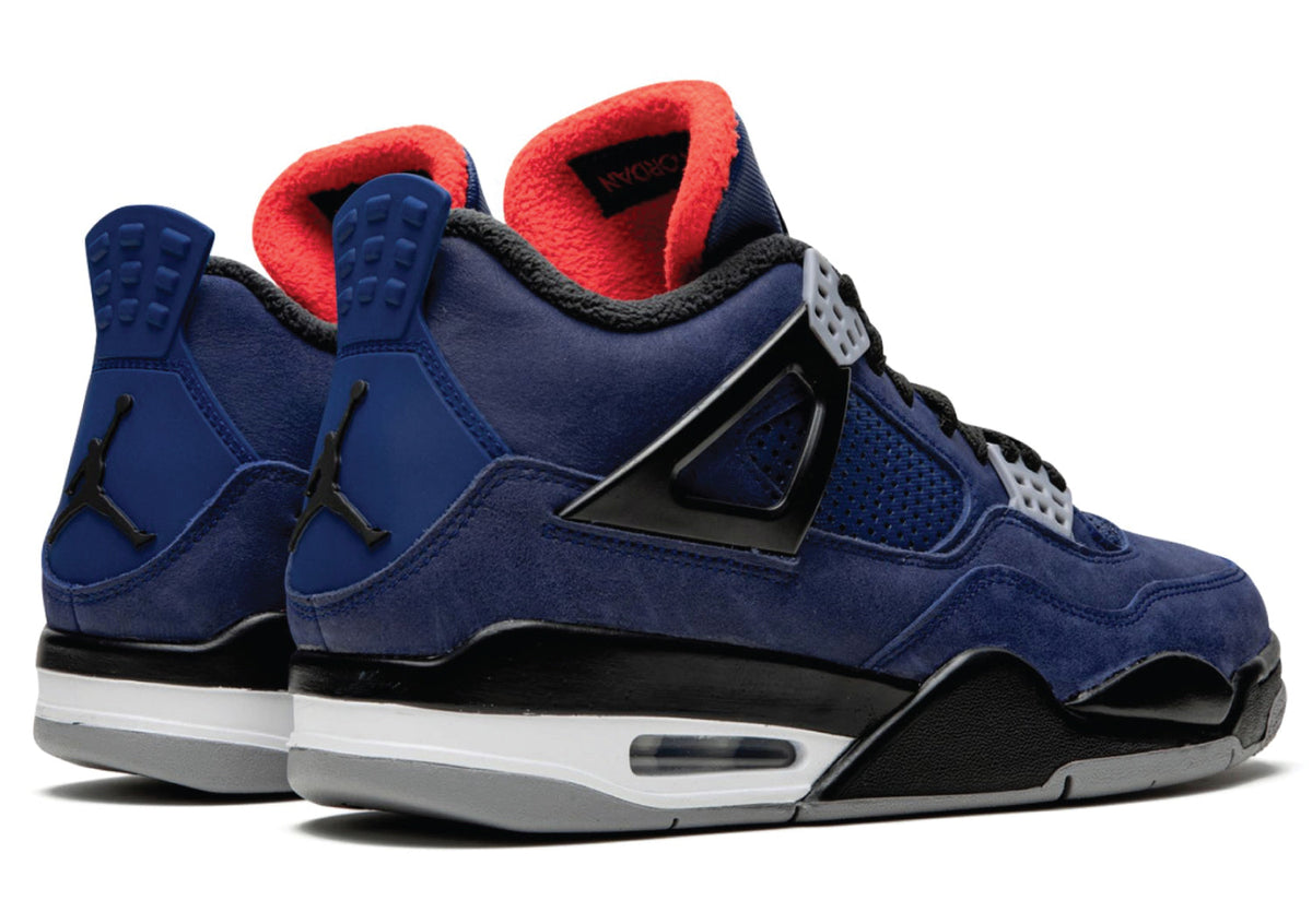 Air Jordan 4 Retro Winterized Loyal Blue sneaker product image 3 | Foot Spikes