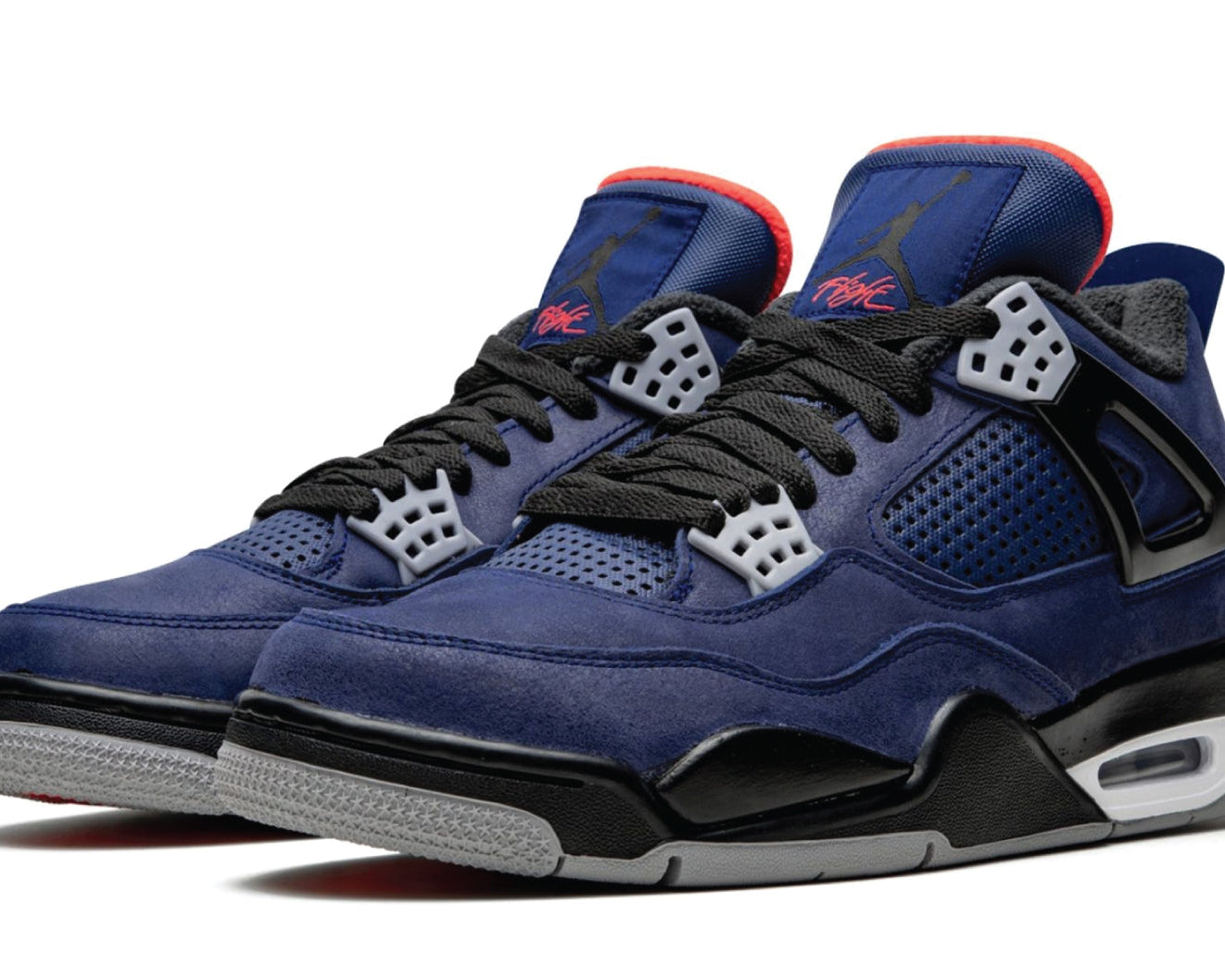 Air Jordan 4 Retro Winterized Loyal Blue sneaker product image 2 | Foot Spikes