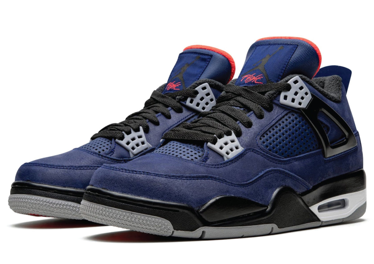 Air Jordan 4 Retro Winterized Loyal Blue sneaker product image 2 | Foot Spikes