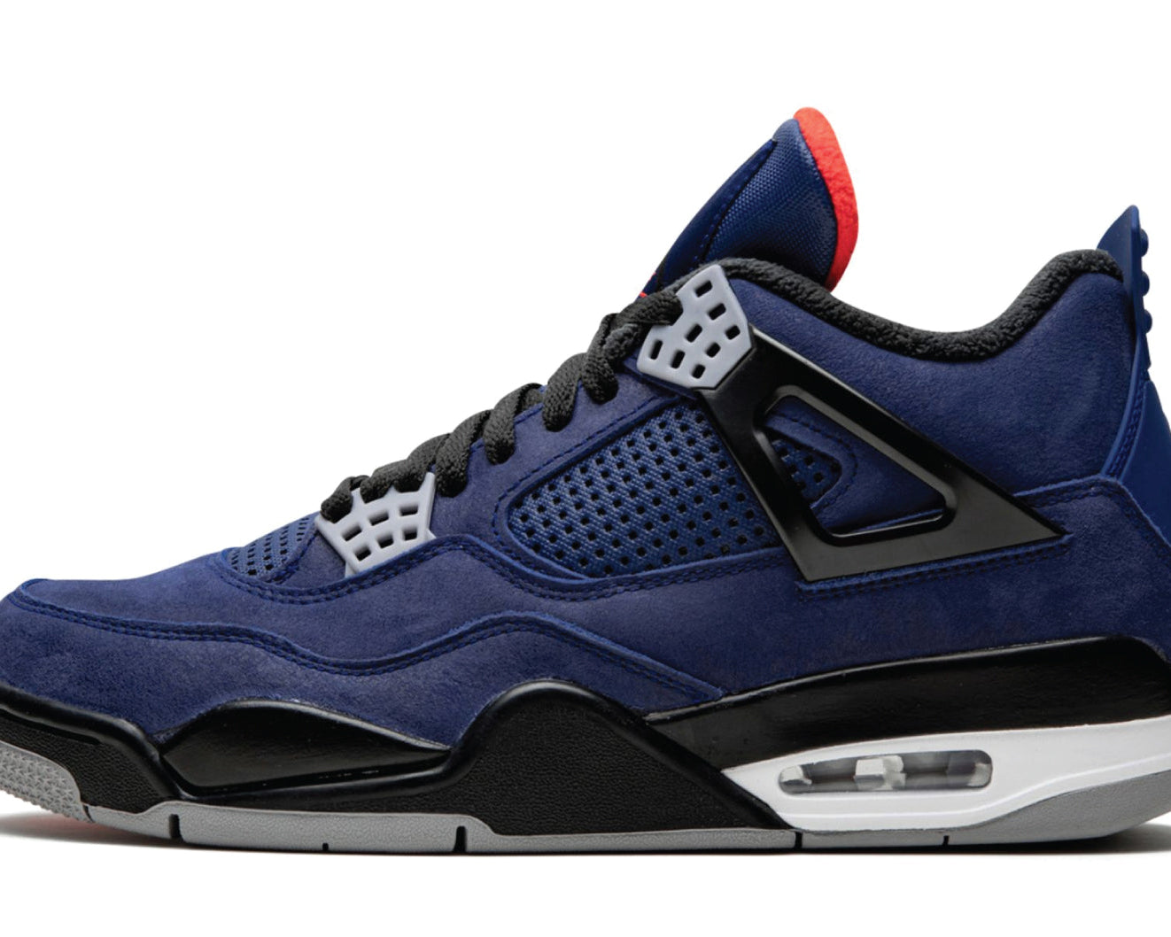 Air Jordan 4 Retro Winterized Loyal Blue sneaker product image 1 | Foot Spikes