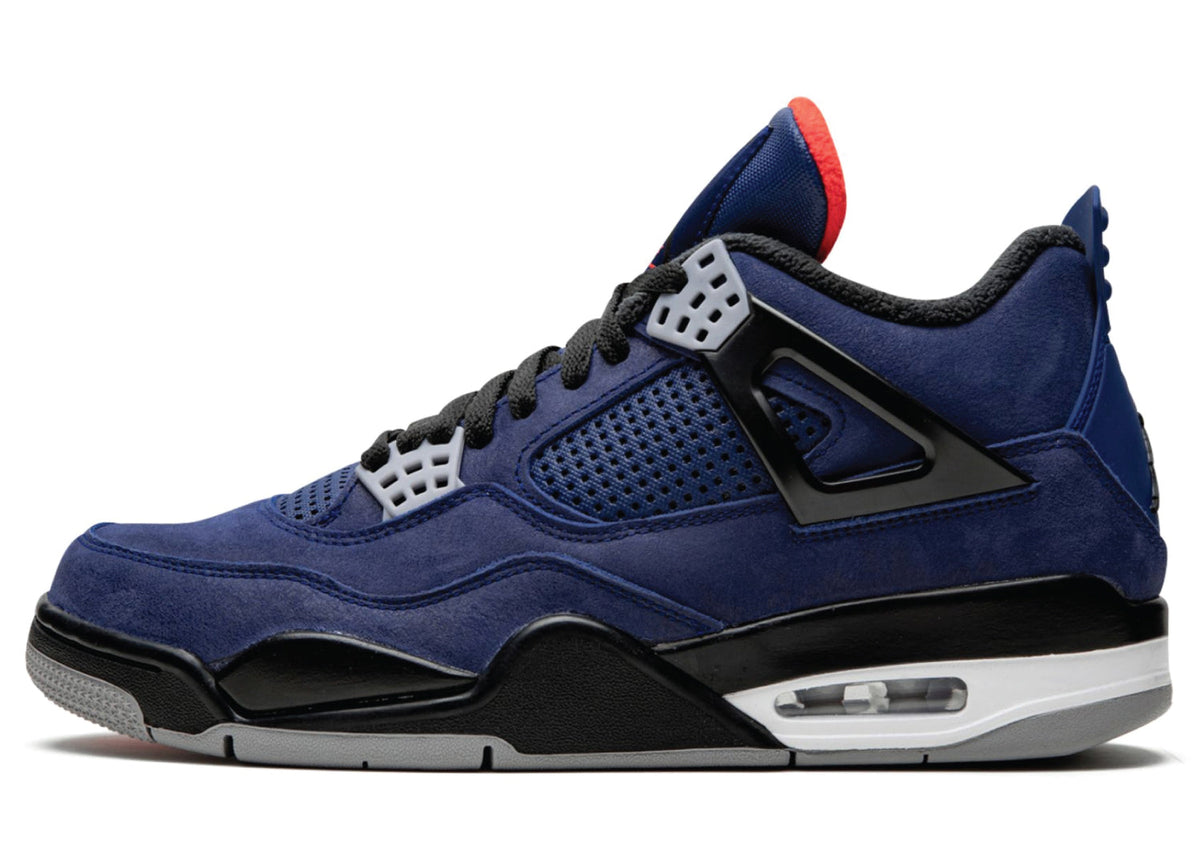 Air Jordan 4 Retro Winterized Loyal Blue sneaker product image 1 | Foot Spikes