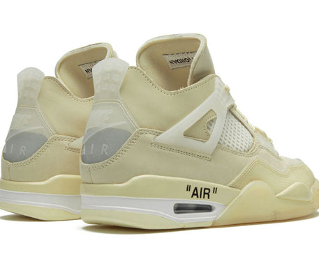 Air Jordan 4 Retro X-Off White Snail sneaker product image 3 | Foot Spikes