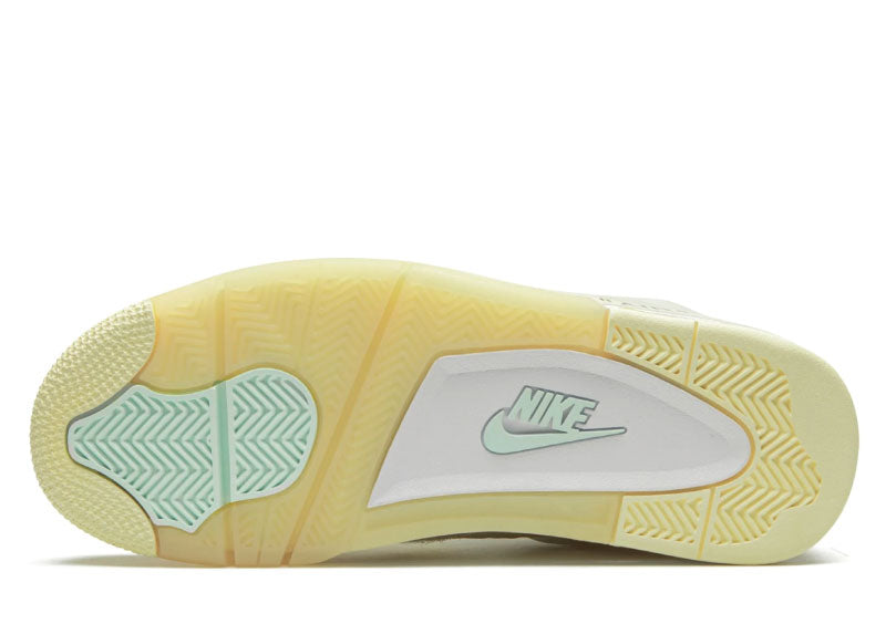 Air Jordan 4 Retro X-Off White Snail sneaker product image 4 | Foot Spikes