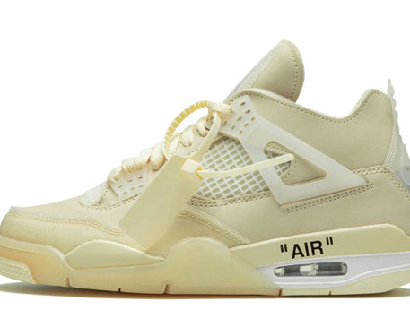 Air Jordan 4 Retro X-Off White Snail sneaker product image 1 | Foot Spikes