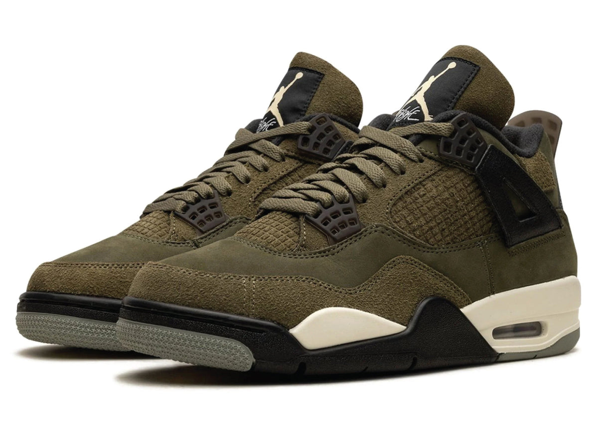 Air Jordan 4 SE Craft Olive sneaker product image 2 | Foot Spikes