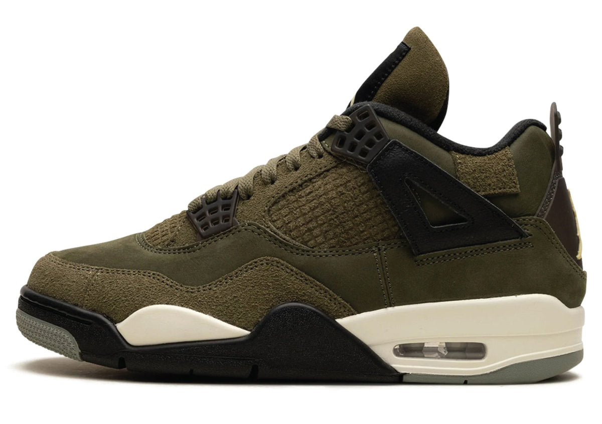 Air Jordan 4 SE Craft Olive sneaker product image 1 | Foot Spikes
