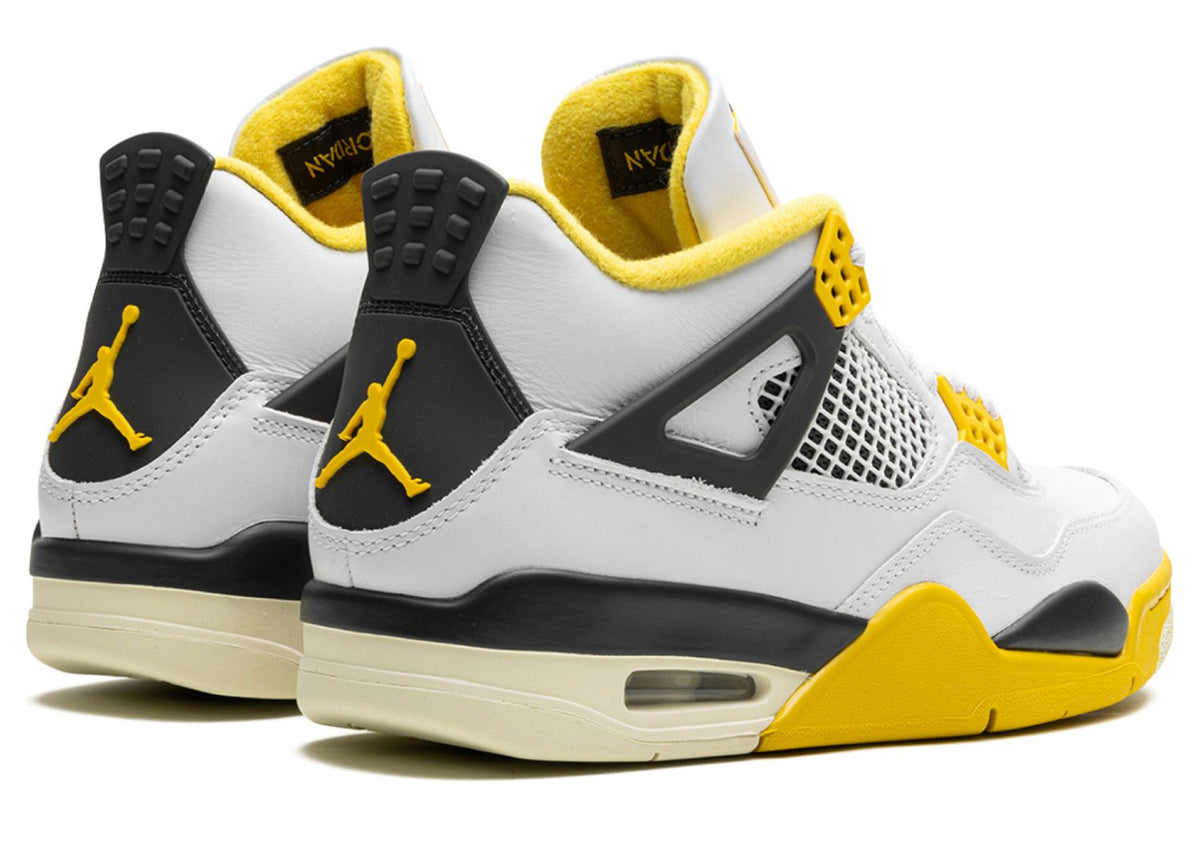 Air Jordan 4 Vivid Sulfur Women's sneaker product image 3 | Foot Spikes