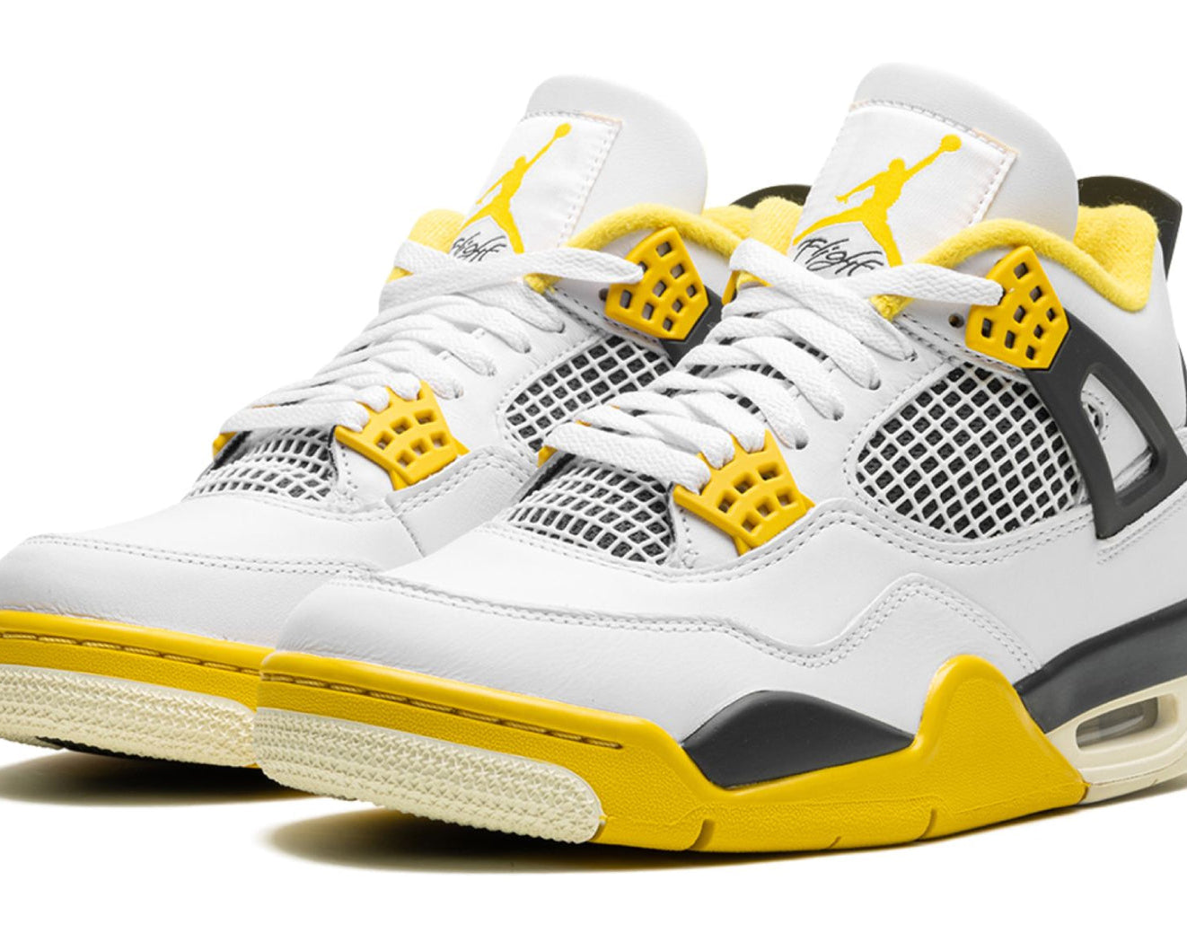 Air Jordan 4 Vivid Sulfur Women's sneaker product image 2 | Foot Spikes