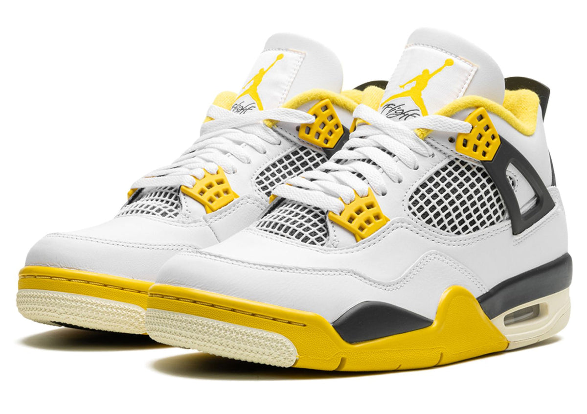 Air Jordan 4 Vivid Sulfur Women's sneaker product image 2 | Foot Spikes