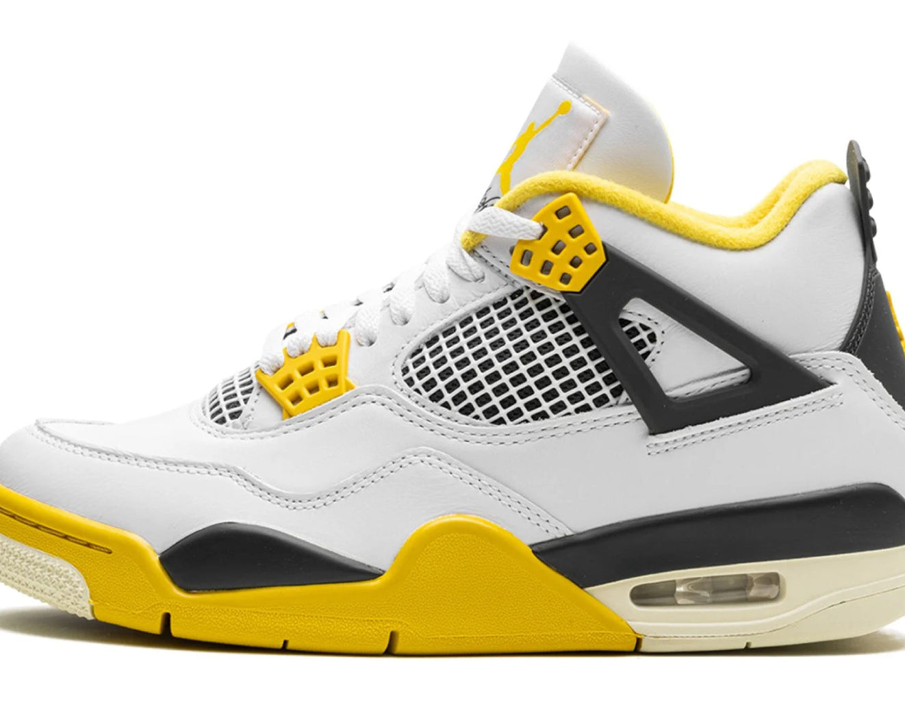 Air Jordan 4 Vivid Sulfur Women's sneaker product image 1 | Foot Spikes