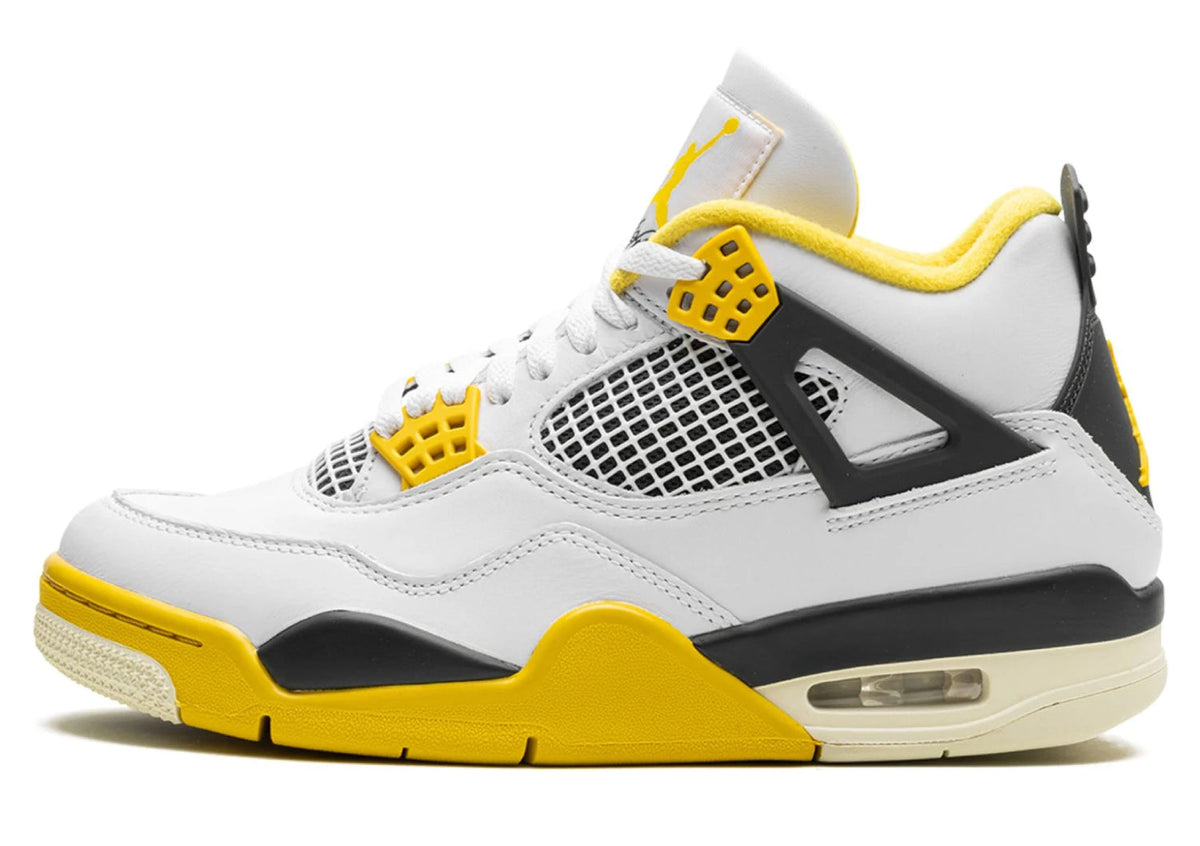Air Jordan 4 Vivid Sulfur Women's sneaker product image 1 | Foot Spikes