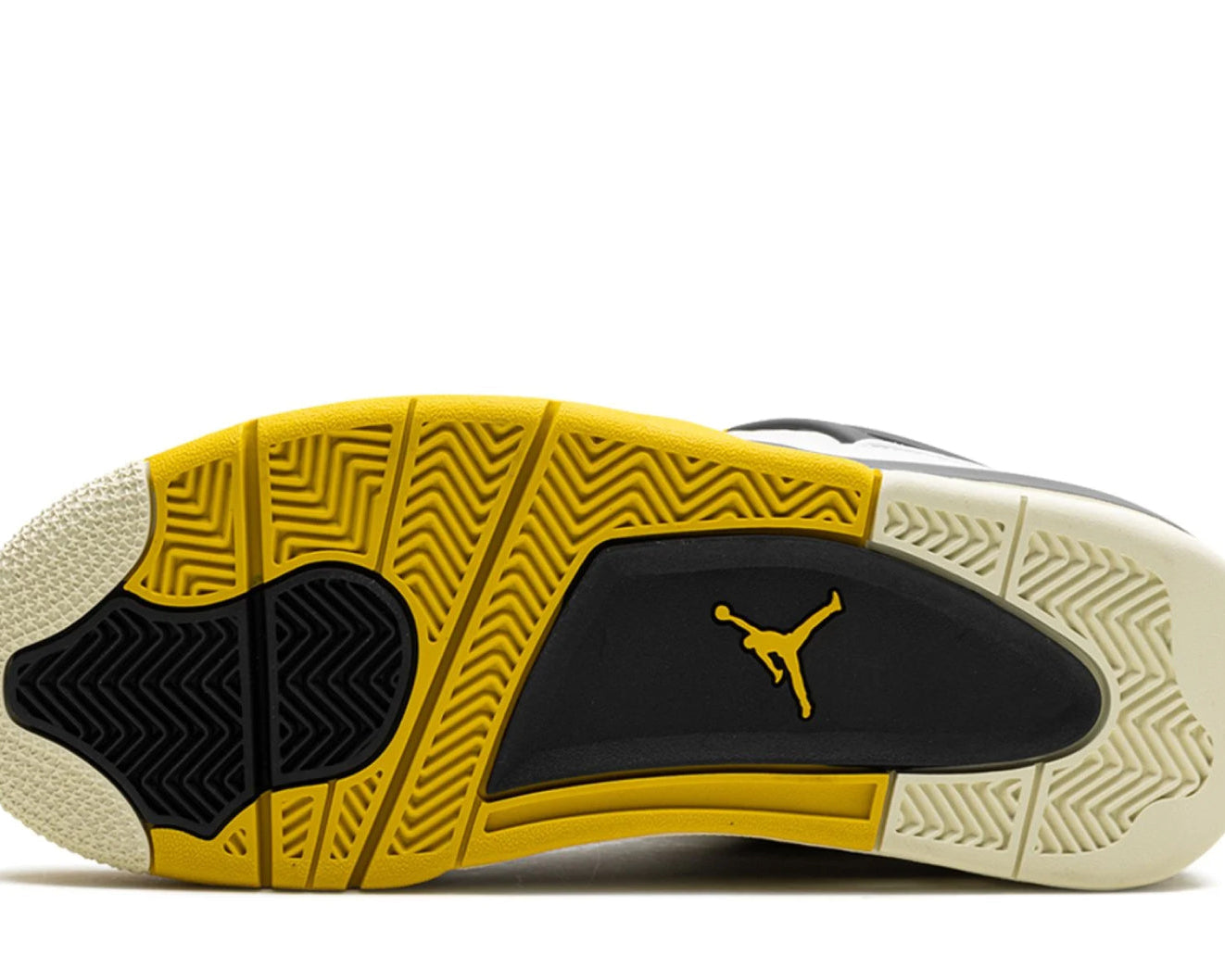 Air Jordan 4 Vivid Sulfur Women's sneaker product image 4 | Foot Spikes
