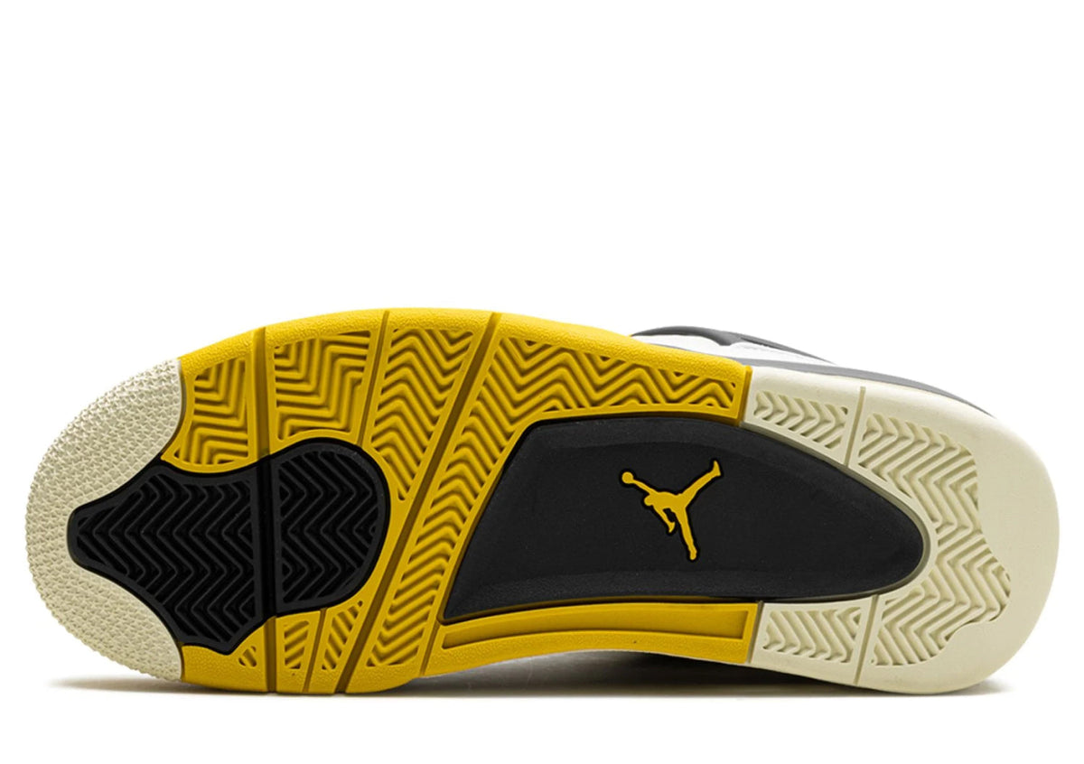 Air Jordan 4 Vivid Sulfur Women's sneaker product image 4 | Foot Spikes
