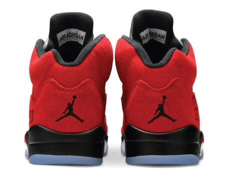 Air Jordan 5 Retro Raging Bull sneaker product image 3 | Foot Spikes
